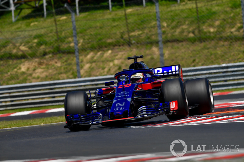 Sean Gelael, Scuderia Toro Rosso STR13