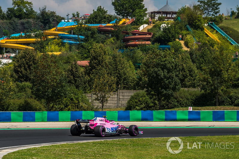 Esteban Ocon, Force India VJM11
