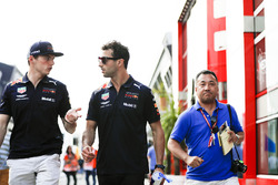 Max Verstappen, Red Bull Racing, and Daniel Ricciardo, Red Bull Racing