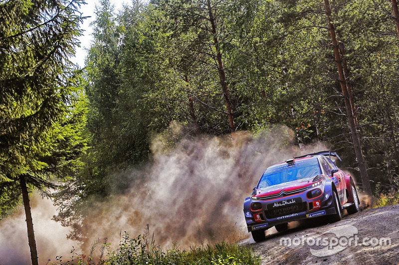 Khalid Al-Qassimi, Chris Patterson, Citroën C3 WRC, Citroën World Rally Team