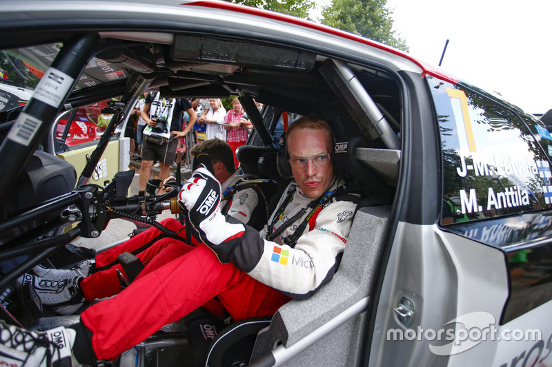 Jari-Matti Latvala, Miikka Anttila, Toyota Yaris WRC, Toyota Gazoo Racing
