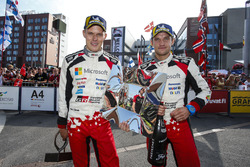 Winners Ott Tanak, Martin Järveoja, Toyota Yaris WRC, Toyota Gazoo Racing