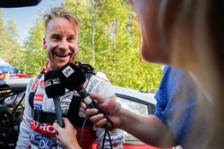 Second place Mads Ostberg, Citroën World Rally Team