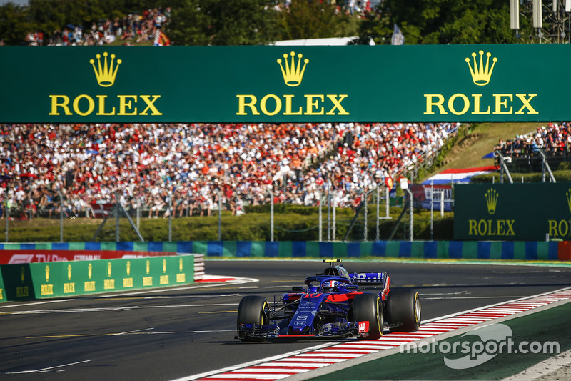 Pierre Gasly, Toro Rosso STR13