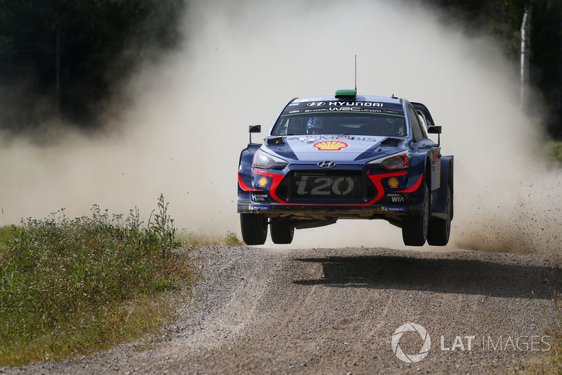 Hayden Paddon, Sebastian Marshall, Hyundai i20 WRC, Hyundai Motorsport