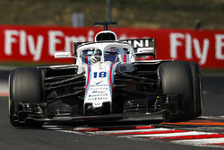 Lance Stroll, Williams FW41