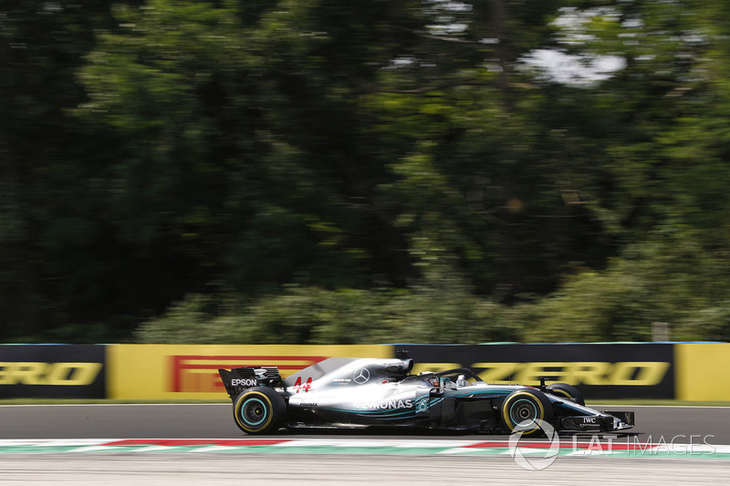 Lewis Hamilton, Mercedes AMG F1 W09