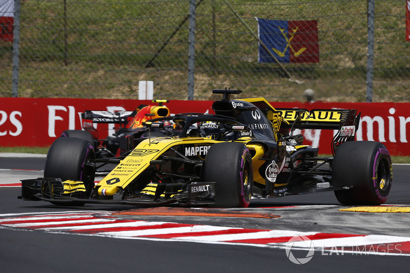 Nico Hulkenberg, Renault Sport F1 Team R.S. 18