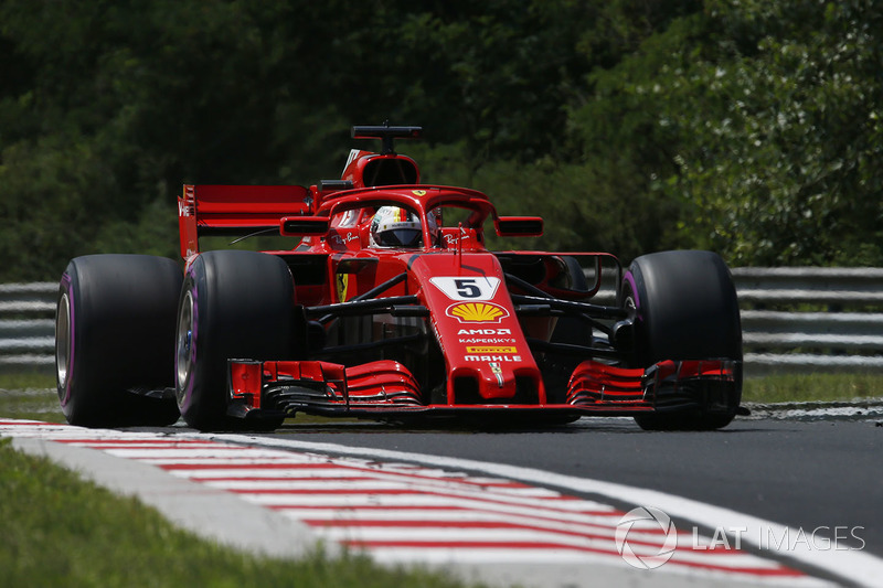 Sebastian Vettel, Ferrari SF71H