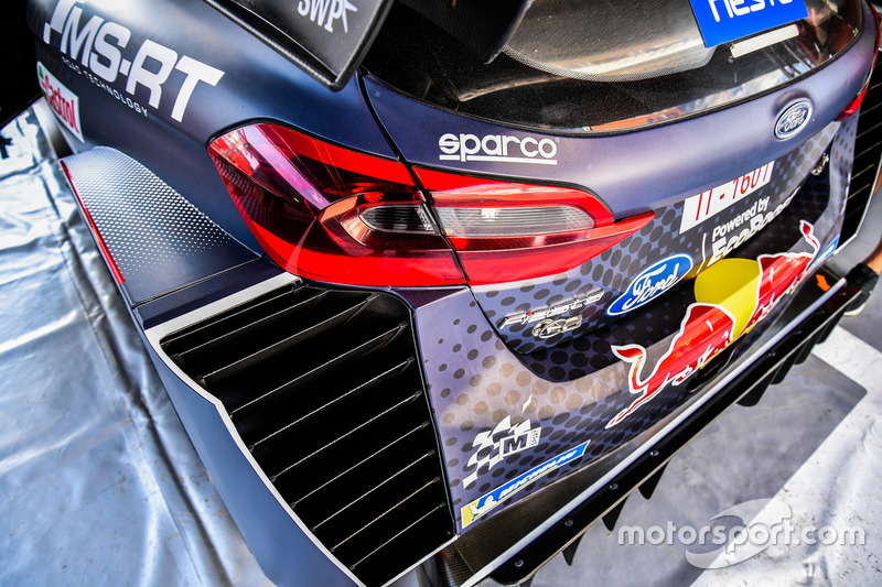 M-Sport Ford detail