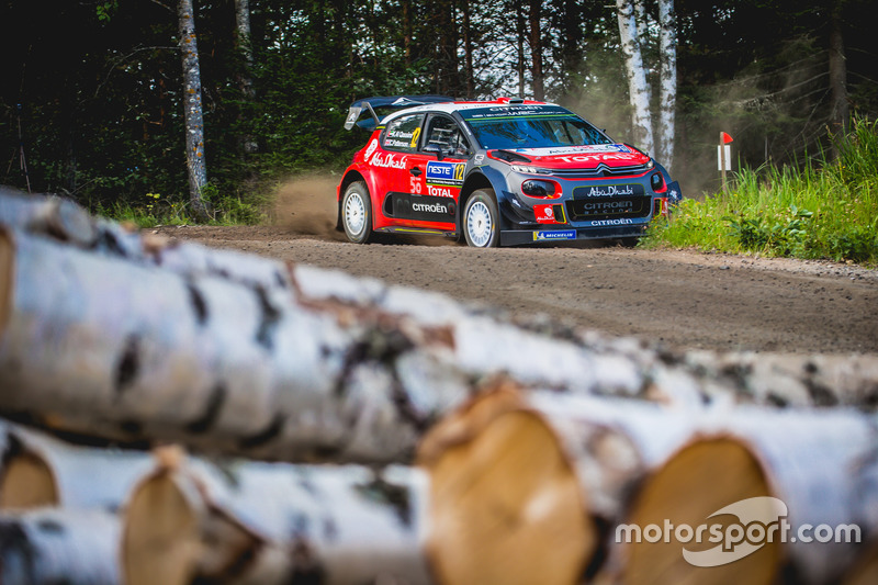 Khalid Al-Qassimi, Chris Patterson, Citroën C3 WRC, Citroën World Rally Team