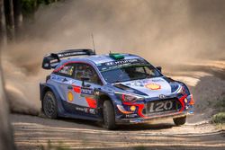 Hayden Paddon, Sebastian Marshall, Hyundai i20 WRC, Hyundai Motorsport