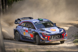 Hayden Paddon, Sebastian Marshall, Hyundai i20 WRC, Hyundai Motorsport