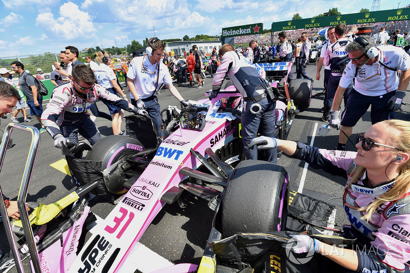 Esteban Ocon, Force India VJM11