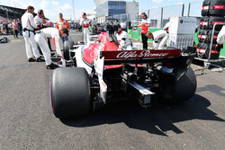 Marcus Ericsson, Sauber C37 tog