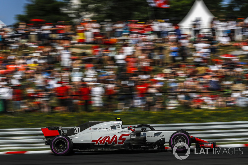 Kevin Magnussen, Haas F1 Team VF-18