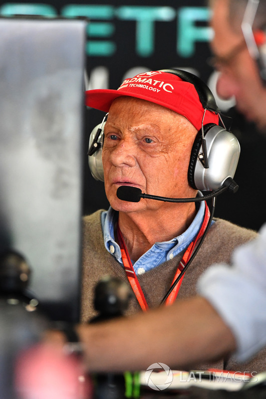 Niki Lauda, presidente non esecutivo Mercedes AMG F1