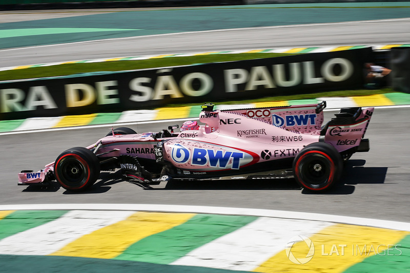 Esteban Ocon, Sahara Force India F1 VJM10