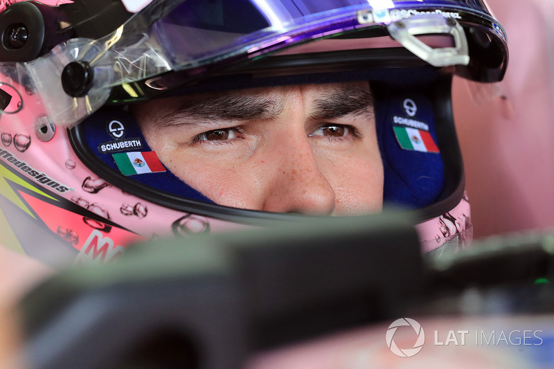 Sergio Perez, Sahara Force India