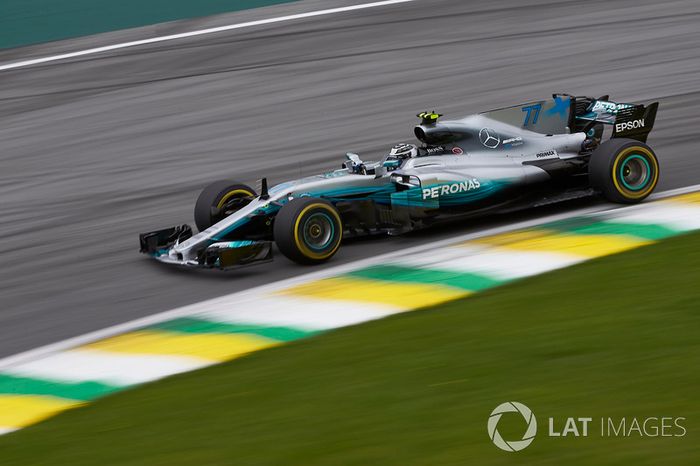 Valtteri Bottas, Mercedes AMG F1 W08