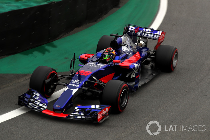 Brendon Hartley, Scuderia Toro Rosso STR12 (P)