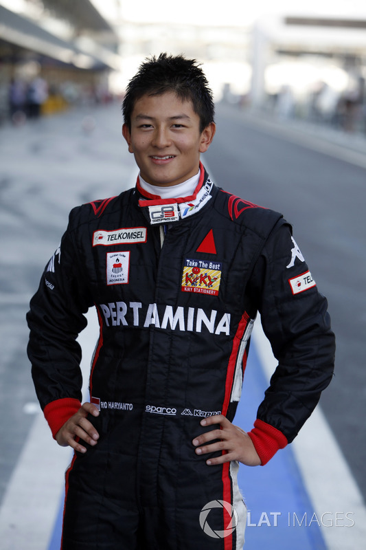 Rio Haryanto, Virgin Racing