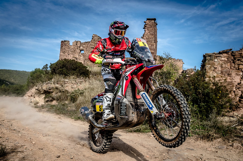 #5 Monster Energy Honda Team: Joan Barreda