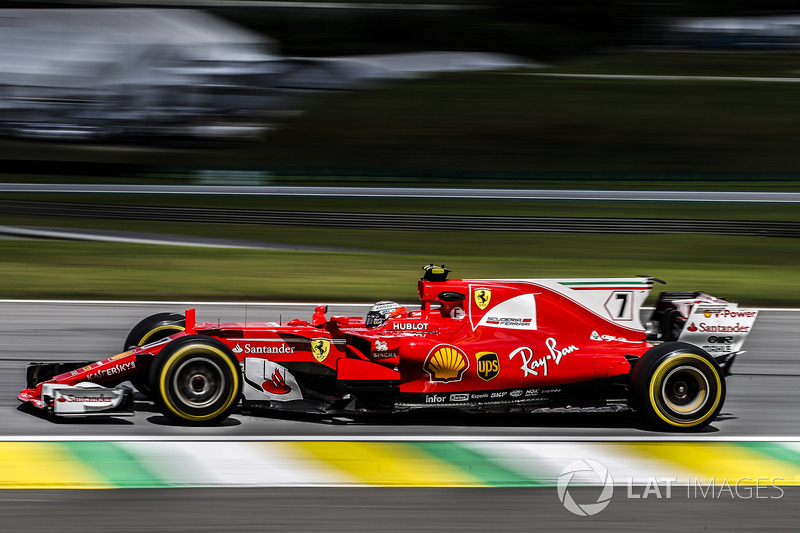 3. Kimi Räikkönen, Ferrari SF70H