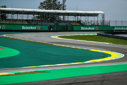 Interlagos pist görünüm