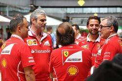 Maurizio Arrivabene, Ferrari Team Principal