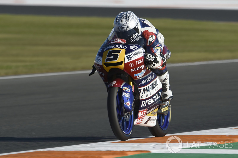 Romano Fenati, Marinelli Rivacold Snipers