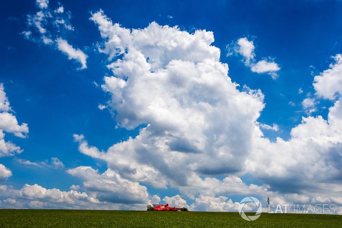 Sebastian Vettel, Ferrari SF70H
