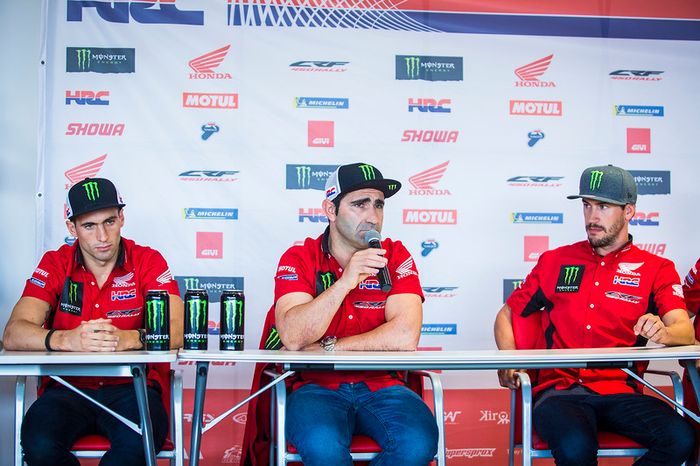 Presentación Monster Energy Honda Team