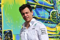 Исполнительный директор Mercedes AMG F1 Тото Вольф