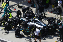 Пит-стоп: Валттери Боттас, Mercedes AMG F1 W09