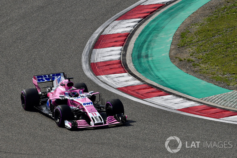 Sergio Pérez, Force India VJM11