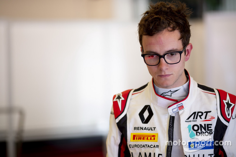 Anthoine Hubert, ART Grand Prix