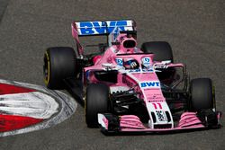 Sergio Perez, Force India VJM11 Mercedes