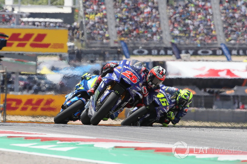 Maverick Viñales, Yamaha Factory Racing, Valentino Rossi, Yamaha Factory Racing