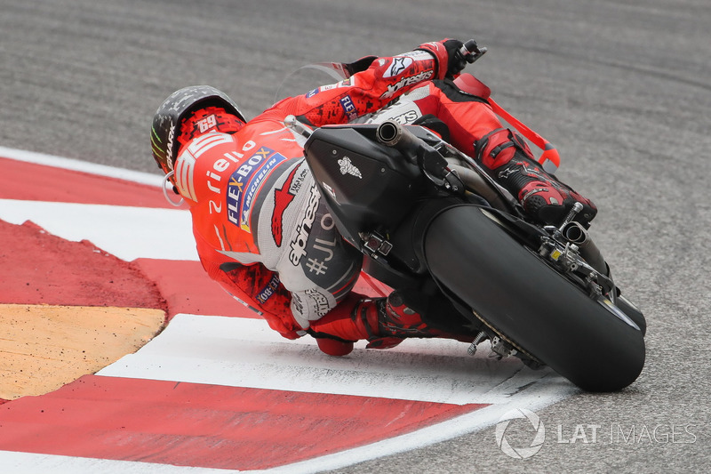 Jorge Lorenzo, Ducati Team
