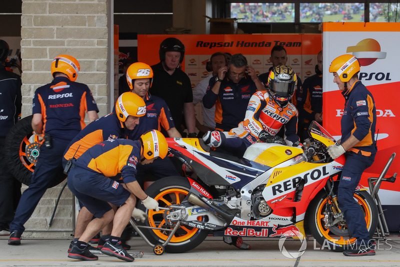 Dani Pedrosa, Repsol Honda Team