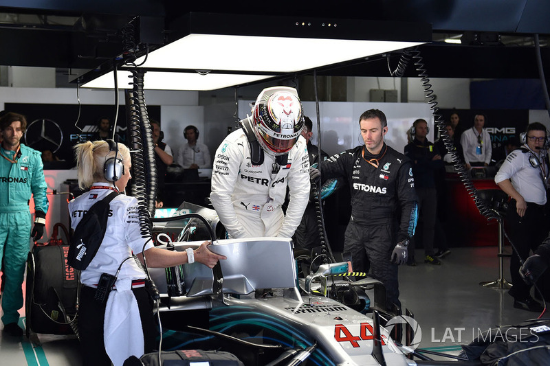 Lewis Hamilton, Mercedes-AMG F1 W09 EQ Power