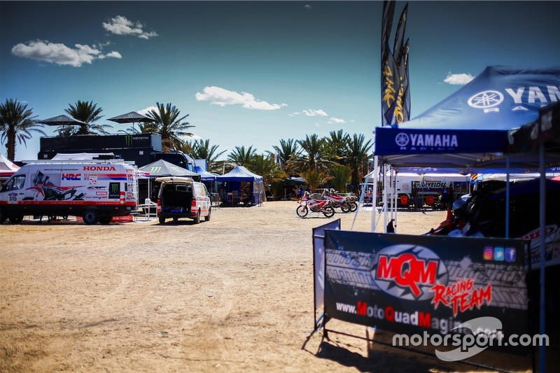 Preparativos Rally Merzouga 2018