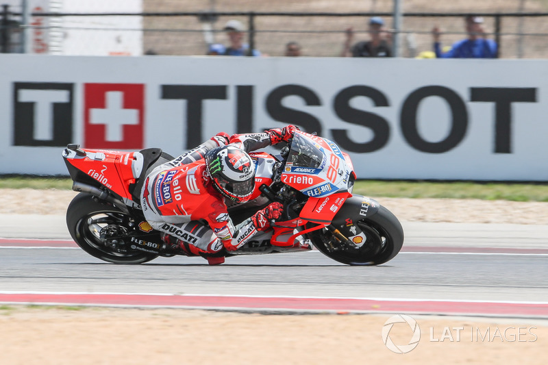 Jorge Lorenzo, Ducati Team