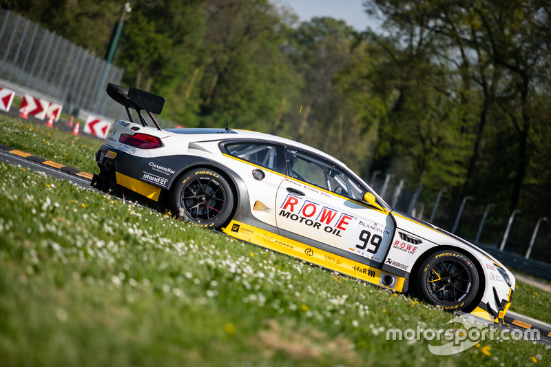 #99 ROWE Racing BMW M6 GT3: Marco Wittmann, Alexander Sims, Nicky Catsburg