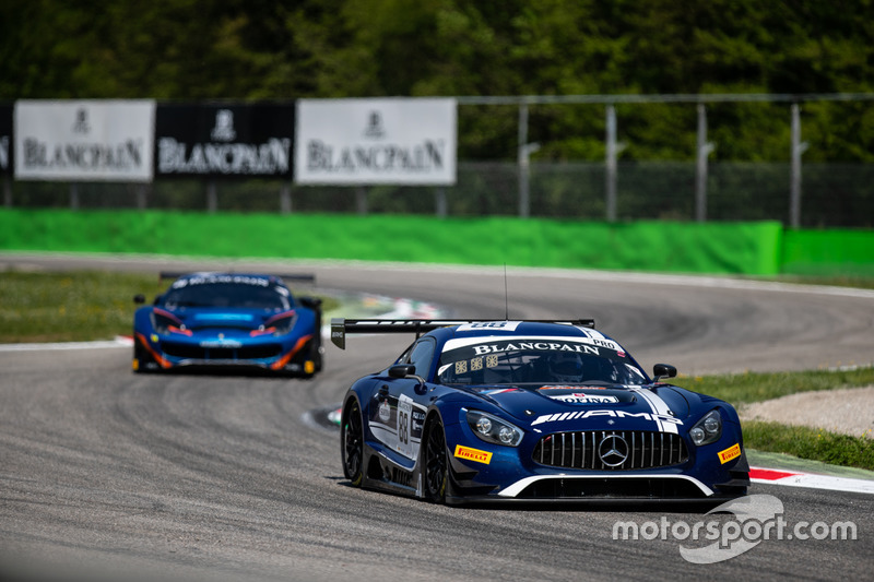 #88 Mercedes-AMG Team Akka ASP Mercedes-AMG GT3: Raffaele Marciello, Tristan Vautier, Daniel Juncadella