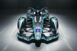 Jaguar Racing Formula E car