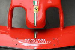 Detalle de nariz Ferrari SF71H