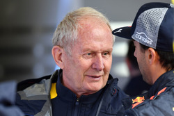 Dr Helmut Marko, Red Bull Motorsport Consultant