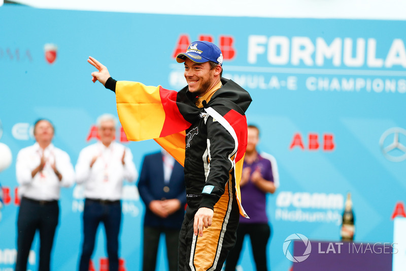 Andre Lotterer, Techeetah, 3° classificato